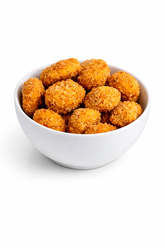 Crispy beignet carotte curry