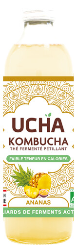 Kombucha ananas