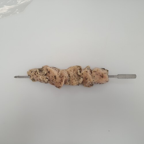 Brochette Filet poulet marinée