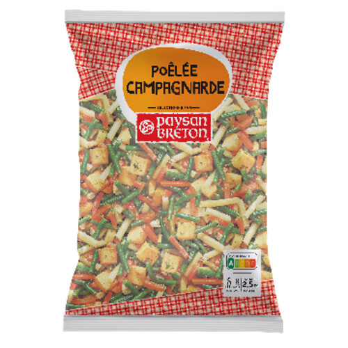 Poelée campagnarde