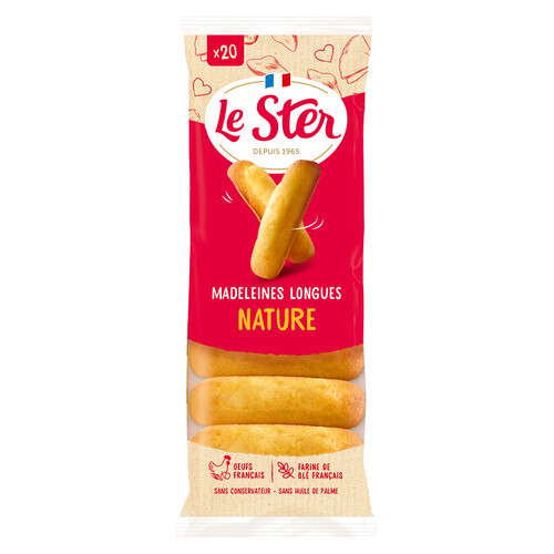 Madeleines longues