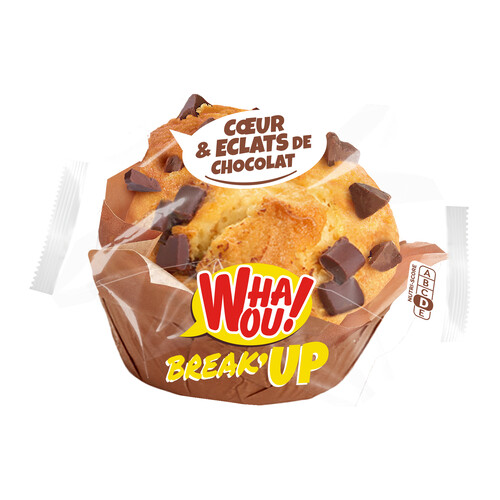 Muffin vanille aux