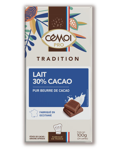 Chocolat lait 30%