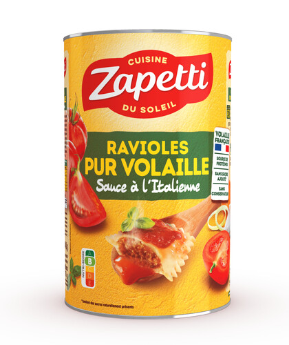 Ravioli pur volaille