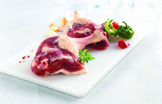 Cuisse de canard déjointée