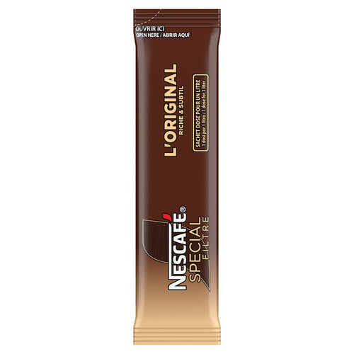 Nescafé spécial filtre