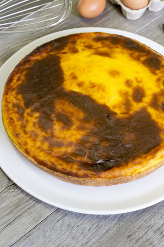 Maxi flan nature cru