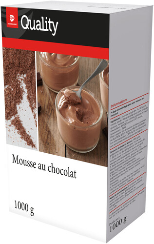 Mousse au chocolat