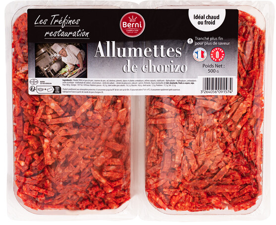 Allumette de chorizo