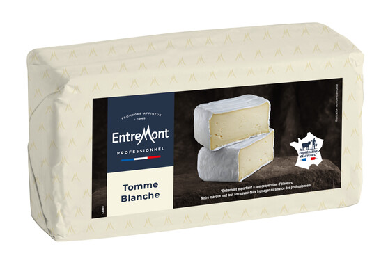 Tomme blanche brique