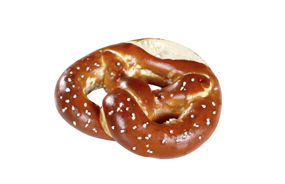 Mini bretzel cru