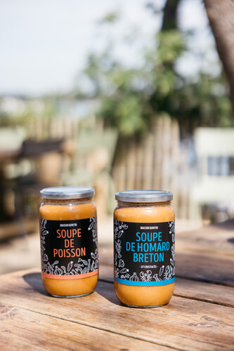 Soupe de homard breton