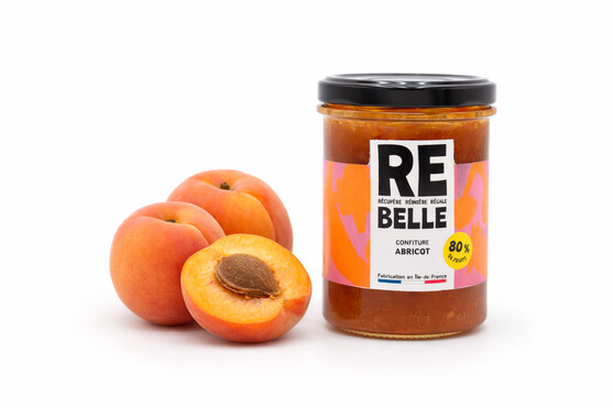 Confiture abricots