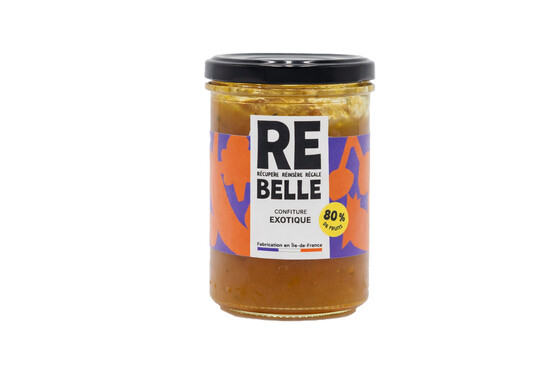 Confiture fruit exotique