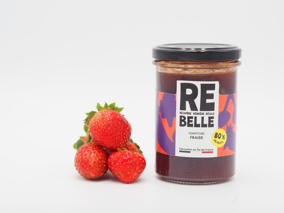 Confiture fraise