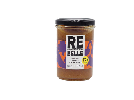 Confiture orange pommes epices