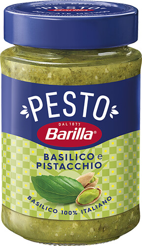 Sauce pesto pistache basilic