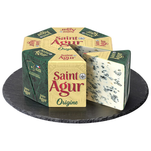 Saint agur 33 % m.g.
