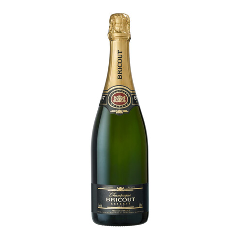 Champgne bricout brut réserve