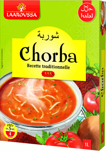 Soupe chorba halal
