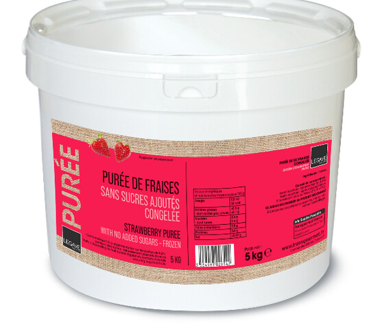 Purée fraise