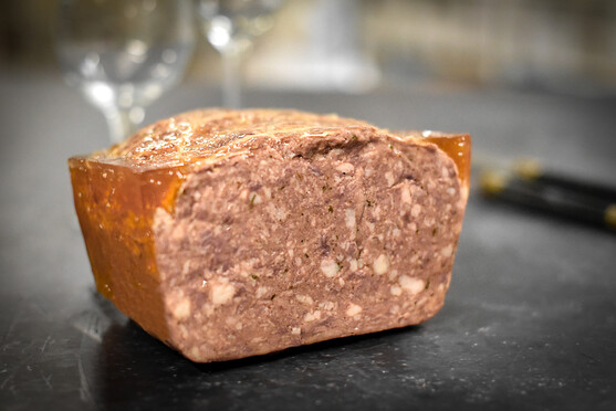 Pâté de campagne aux