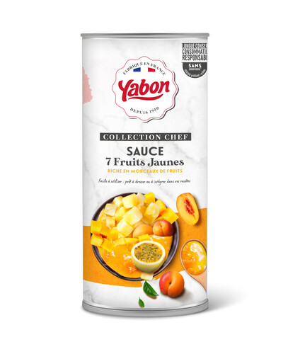 Sauce 7 fruits jaunes