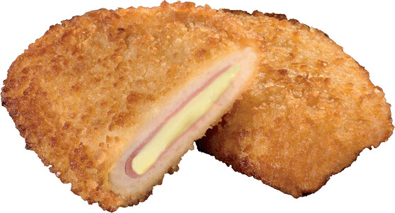 Cordon bleu de poulet cuit