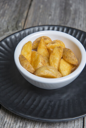 Wedges spicy