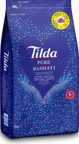 Riz basmati safran