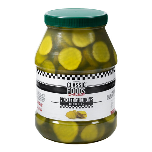 Pickles cornichons rondelles