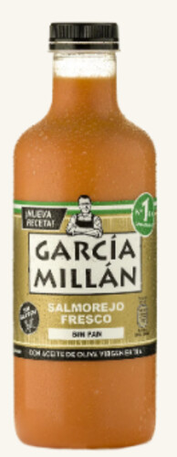 Salmorejo frais sans gluten