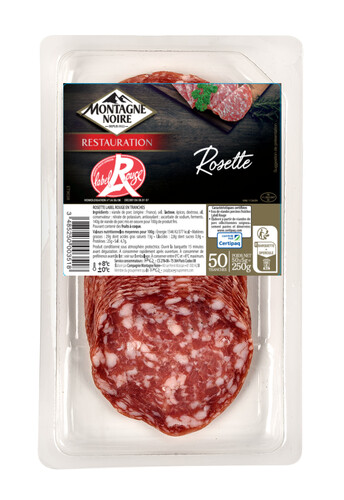 Rosette tranche label rouge