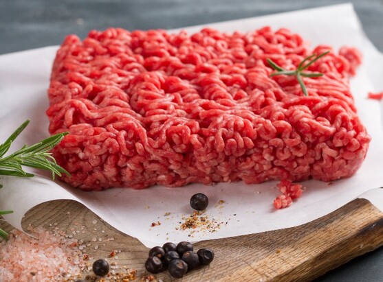 Duo haché viande de boeuf