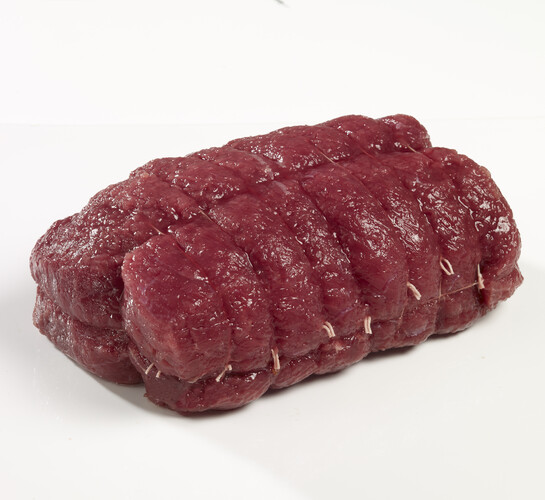 Roti de boeuf mariné