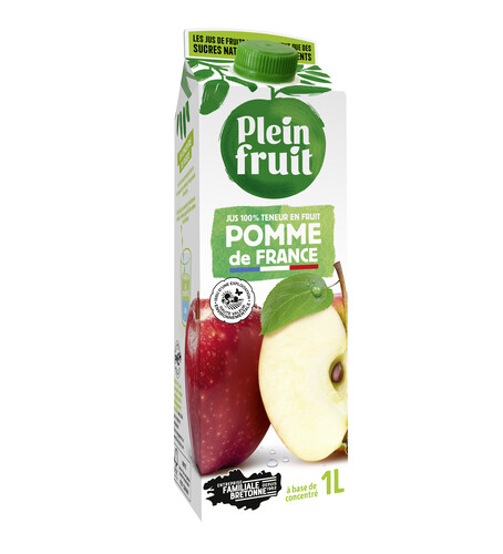 Jus de pomme france abc
