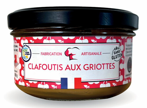 Clafoutis aux griottes