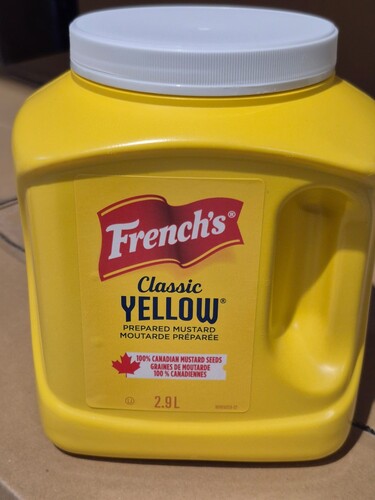 Moutarde Amerian yellow