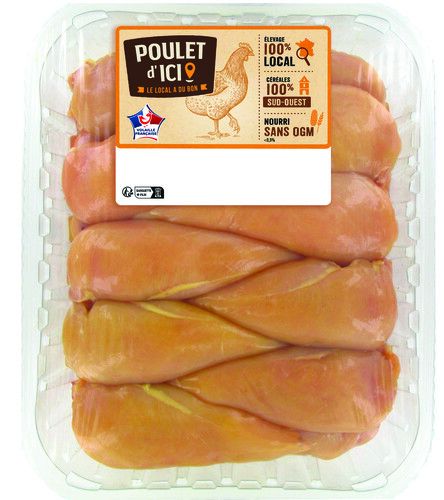 Filet de poulet