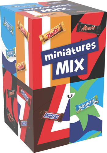 Miniature mix carton