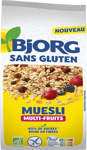 Muesli multi fruits