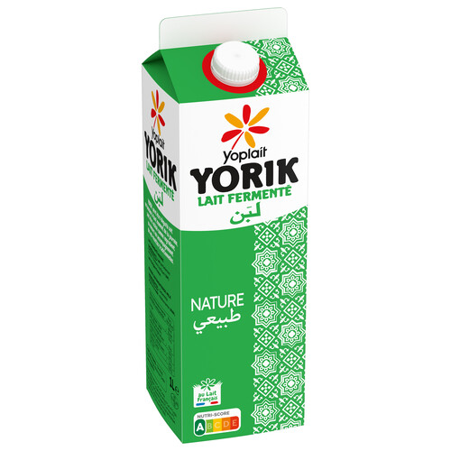 Lait fermenté yorik