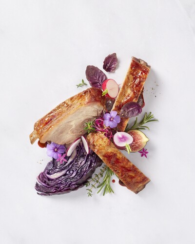 Travers de porc cuit vpf