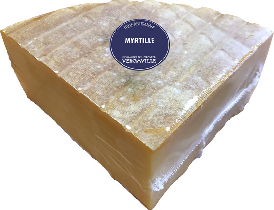 Tome à la myrtille