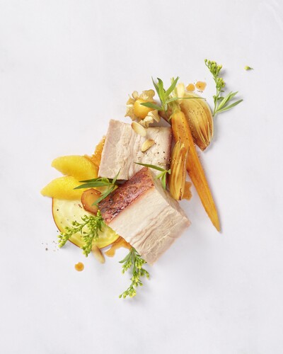 Poitrine de porc cuit vpf