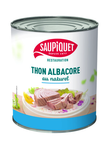 Thon albacore au naturel