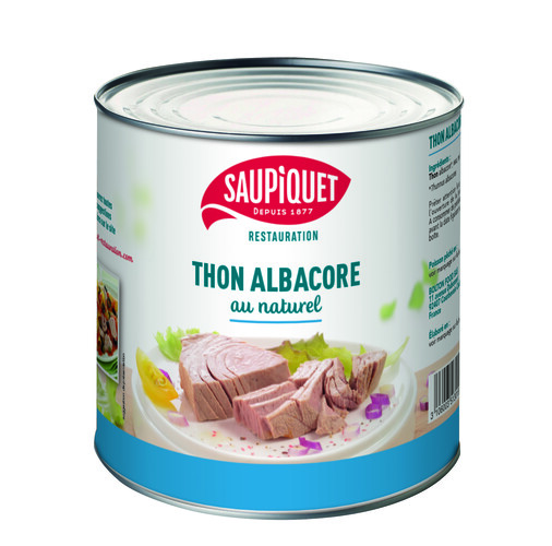 Thon albacore au naturel
