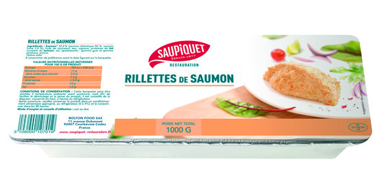 Rillettes de saumon