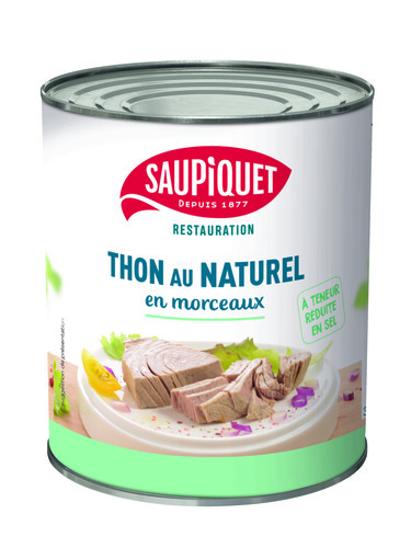 Thon morceaux au naturel