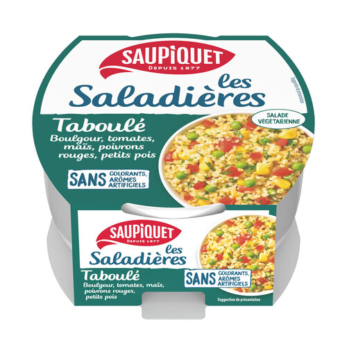 Saladière taboulé végétarien